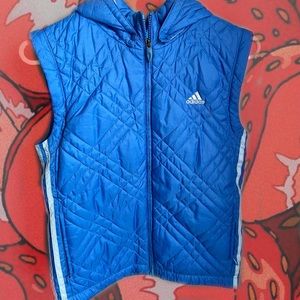 Royal Blue Adidas Vest